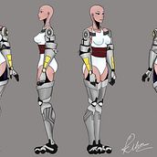 My project for course: Character Design: Creation of 2D Characters. Character Design, Traditional illustration, Video Games, and Game Design project by Thu Le - 10.20.2024