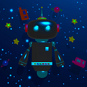 Mi proyecto del curso: Creación de personajes en 3D con Blender. Un progetto di 3D, Character design 3D, Progettazione 3D, Modellazione 3D e Character design di Itzel Mariana Hernández Argumedo - 17.10.2024