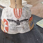 My project for course: Figure ceramic sculpture. Arts, Crafts, and Ceramics project by lizziedas_1 - 10.20.2024