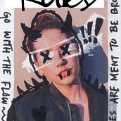 My project for course: Experimental Design Techniques: Break the Rules. Graphic Design, Poster Design, T, pograph, and Design project by ridwanulislamrifat - 10.20.2024