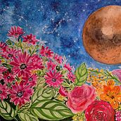 Mi proyecto del curso: Creación de paletas de color con acuarela. Fine Arts, Traditional illustration, Painting, Watercolor Painting, and Color Theor project by Soriana Montiel - 10.20.2024