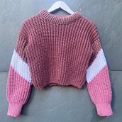 Mi proyecto del curso: Crochet: crea prendas con una sola aguja. Design de moda, DIY, Tecido, Crochê, e Design têxtil projeto de p_alvarcon - 20.10.2024