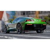 Corvette stingray . Un proyecto de 3D, Animación, Diseño de automoción, Animación 3D y Modelado 3D de Sameh Al Adli - 17.09.2024