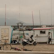 Shalun Beach Harbor: A Quiet Corner of Taipei’s Fishing Industry. Photograph, Photograph, Post-production, Outdoor Photograph, Documentar, and Photograph project by Pham Victoire - 10.20.2024