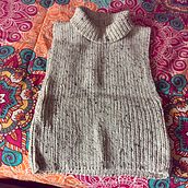 Mi proyecto del curso: Crochet: crea prendas con una sola aguja. Fashion Design, DIY, Fiber Arts, Crochet, and Textile Design project by Harisa Jacobo Treviño - 10.20.2024