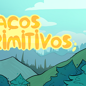 Animated Short "Primitive Bonds". 2D Animation, Character Design, and Concept Art project by Sofia Ruivo - 10.20.2024