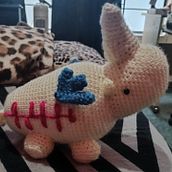Mi proyecto del curso: Diseño y creación de amigurumis. Arts, Crafts, To, Design, DIY, Fiber Arts, Crochet, Amigurumi, and Textile Design project by callahacha - 10.20.2024