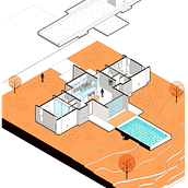  Proyecto Ilustración digital de proyectos arquitectónicos. Architecture, Architectural Illustration, Digital Architecture, Digital Illustration, L, and scape Architecture project by Jesús Alexei Pérez Estrada - 10.21.2024