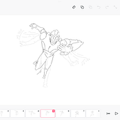 Animaciones 2D marzo a septiembre 2024. Flipaclip, Krita y procreate.. Een project van 2D-animatie, Animatie, Karakteranimatie, Ontwerp van personages y  Ontwerp van Ruben Javier Lara Raygoza - 21.10.2024