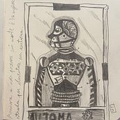Il mio progetto del corso: Illustrazione artistica: disegna il tuo immaginario. Creativit, Drawing, Pencil Drawing, Traditional illustration, and Painting project by Luca Jubani - 10.21.2024
