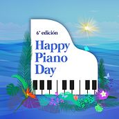 Imagen corporativa para Happy Piano Day 2024. Advertising, and Design project by Eva Serna - 04.06.2024