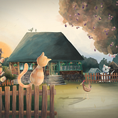 My project for course: Cinematic Digital Illustration with Photoshop. Concept Art, Traditional illustration, and Digital Illustration project by kirstendownie - 10.21.2024