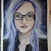 Nancy D McGuire Learning Watercolor . % Nancy McGuire tarafından hazırlanan Sulubo, Ve a Resim projesi - 10.21.2024