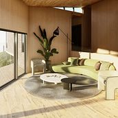 Mi proyecto del curso: Fotorrealismo de espacios interiores con Lumion desde cero . % Isidora Pizarro Torres tarafından hazırlanan 3D Modelleme, Mimarlık, ArchVIZ, 3D Tasarım, Ve Dijital Mimarlık projesi - 10.21.2024