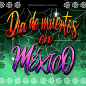 Día de Muertos en México. Un proyecto de Diseño digital, H, lettering, Lettering, Lettering 3D y Lettering digital de Diego Reza - 02.11.2024