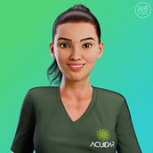 Nova Ju - Grupo Acuidar. Un proyecto de 3D, Diseño, Animación, Diseño de personajes, Rigging, Animación de personajes, Animación 3D, Modelado 3D, Concept Art y Diseño de personajes 3D de Wesley Sales - 12.10.2024