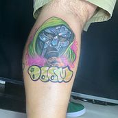 Mi proyecto del curso: Tatuaje artístico full color. Digital Drawing, Digital Illustration, Drawing, Traditional illustration, and Tattoo Design project by undr212 - 10.21.2024