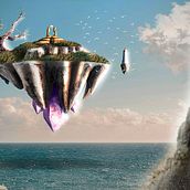 Mi proyecto del curso: Matte Painting: creando mundos fotorrealistas. Un progetto di Postproduzione fotografica, Ritocco fotografico, Fotografia, Fotografia digitale, Fotomontaggio e Matte painting di Anderson Gallardo - 19.10.2024