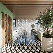 la barrita.. Interior Architecture, Decoration, Retail Design, Interior Design, Interior Decoration, and Spatial Design project by Estefany Martínez Álvarez - 10.22.2024