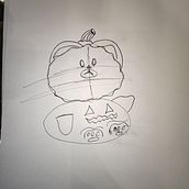 Mi proyecto del curso: Diseño de mundos kawaii: crea ilustraciones alegres. Een project van Ontwerp van personages, Digitale illustratie y Manga van joshua.sebas - 22.10.2024
