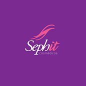 Identidade Visual: Sephit Cosméticos. Un progetto di Br, Strateg, Comunicazione, Content marketing, Marketing, Stor, telling e Musica di Luiz Henrique Campanha - 22.10.2024
