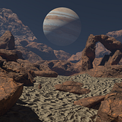 Mi proyecto del curso: Ilustración fantástica 3D con Blender. 3D, 3D Design, and Digital Illustration project by Gabriel Guevara - 10.18.2024