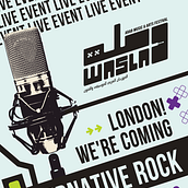 Bilingual Branding: Rebranding Wasla Festival. Projekt z dziedziny Br, ing i ident, fikacja wizualna, Design i Projektowanie graficzne użytkownika Judy Bastaty - 19.10.2024