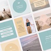 Social Media (Instagram). Graphic Design, Social Media, Infographics, and Content Marketing project by Marta Vallès - 10.22.2024