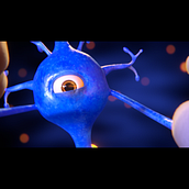 Neurona 3D. Rigging, 3D Animation, 3D Modeling, and Color Correction project by Alba Rodríguez - 10.22.2023