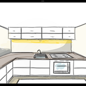 Mi proyecto del curso: Diseño de interiores de principio a fin. Interior Design, Interior Architecture, Interior Decoration, and Spatial Design project by pesteve911 - 10.22.2024