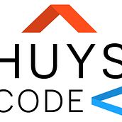 Huys Code Logo. Logo Design, and Vector Illustration project by Niek Kootstra - 10.23.2024