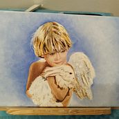 Mi proyecto del curso: Pintura al óleo desde cero. Un proyecto de Bellas Artes, Pintura y Pintura al óleo de Pilar García Moreno - 23.10.2024