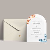 Wedding Stationary inspired arabic ornaments . Projekt z dziedziny Projektowanie graficzne, W, darzenia, Fotografia i Architektura użytkownika Binta Embalo - 23.10.2024