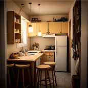 Ideas of Modular Kitchen Design For Small Spaces. Un proyecto de Diseño de interiores de 123 Home Paints - 05.10.2024