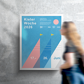 POSTER MINIMALISTA KIELER. Een project van  Ontwerp, Digitale illustratie, Grafisch ontwerp, Posterontwerp,  Br e ing en identiteit van Diego Stocchi - 21.10.2024