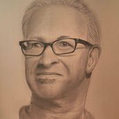 Mijn project van de cursus: Sketchbook met portretten: verken het menselijk gezicht. Artistic Drawing, Drawing, Portrait Drawing, Sketchbook, and Sketching project by Henk van Essen - 10.23.2024