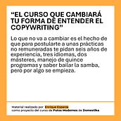 Enrique Esparza Vázquez (@enrique_espartza). Un projet de Publicité, Communication, Cop, writing, Stor , et telling de u151733 - 23.10.2024