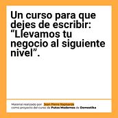 Mi proyecto del curso: Copywriting para copywriters. Advertising, Stor, and telling project by jrapisarda - 10.23.2024