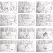Mi proyecto del curso: Ilustración de storyboards para cine y publicidad. Film, Film, Video, TV, Advertising, Stor, telling, Stor, board, Drawing, and Script project by ulisitostark14 - 10.18.2024