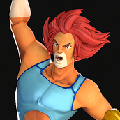 LIONO. Un progetto di 3D e Modellazione 3D di Andres Muñoz - 23.10.2024