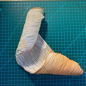 Meu projeto do curso: Técnica Shibori e Tingimento Natural  . Arts, Crafts, Fashion Design, Fiber Arts, Jewelr, Design, Textile Design, Textile D, and eing project by Thamires Lima - 10.27.2024
