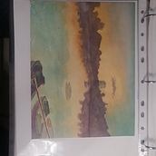 Mi lugar. Architectural Illustration, Painting, and Watercolor Painting project by alberto_solhe96 - 10.23.2024