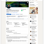 Mi proyecto del curso: LinkedIn: construye tu marca personal. Br, ing e Identidade, Marketing digital, e Redes sociais projeto de Julian Gomez Perez - 23.10.2024
