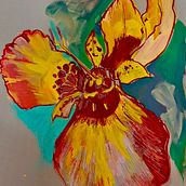 Mon projet du cours : Illustration botanique à l'aquarelle : la technique des hachures. Projekt z dziedziny R, sunek botaniczn,  Sztuki piękne,  Malarstwo i Malowanie akwarelą użytkownika Antioco Piras - 24.10.2024