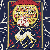 Luna Gialla Come Sole: Lettering popular. Calligraph, T, pograph, T, pograph, Design, and Design project by Ricardo Bini de Lima - 10.20.2023