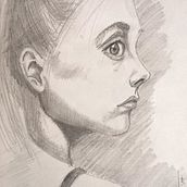 Mi proyecto del curso: Sketchbook de retrato: explora el rostro humano. Artistic Drawing, Drawing, Portrait Drawing, Sketchbook, and Sketching project by Ronny Andrey Mejía Sanabria - 10.24.2024