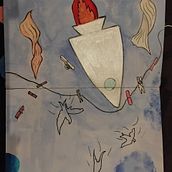 Proyecto final. Watercolor Painting, and Sketchbook project by marblasco17 - 10.24.2024