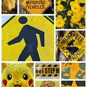 Cosas amarillas . Un progetto di Disegno, Disegno a matita, Design e Illustrazione tradizionale di katherinecomunicadora - 24.10.2024