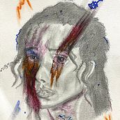 Mi proyecto del curso: Retrato con técnicas mixtas: captura emociones y expresiones . % isabellaotero16 tarafından hazırlanan Sanatsal Çizim, Çizim, Güzel sanatlar, Kalem Çizimi, Portre Çizimi, Ve Gerçekçi Çizim projesi - 10.19.2024