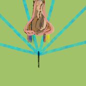 My project for course: Creating a Compelling Animated Illustration in Adobe Fresco. Un progetto di Disegno digitale, Illustrazione digitale, Animazione 2D e Animazione di chrismoby - 24.10.2024